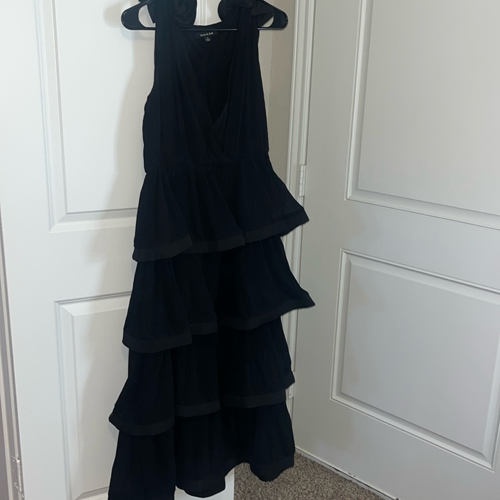 Black boutique dress